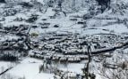 Pueblos, invierno, Aragón