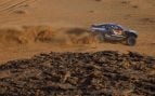Carlos Sainz en el Dakar. (Europa Press)