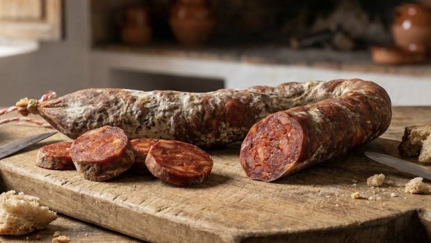 Chorizo, embutido, Navarra