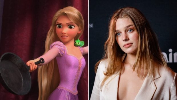 Teagan Croft Enredados