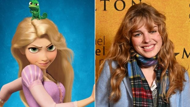 Teagan Croft Enredados