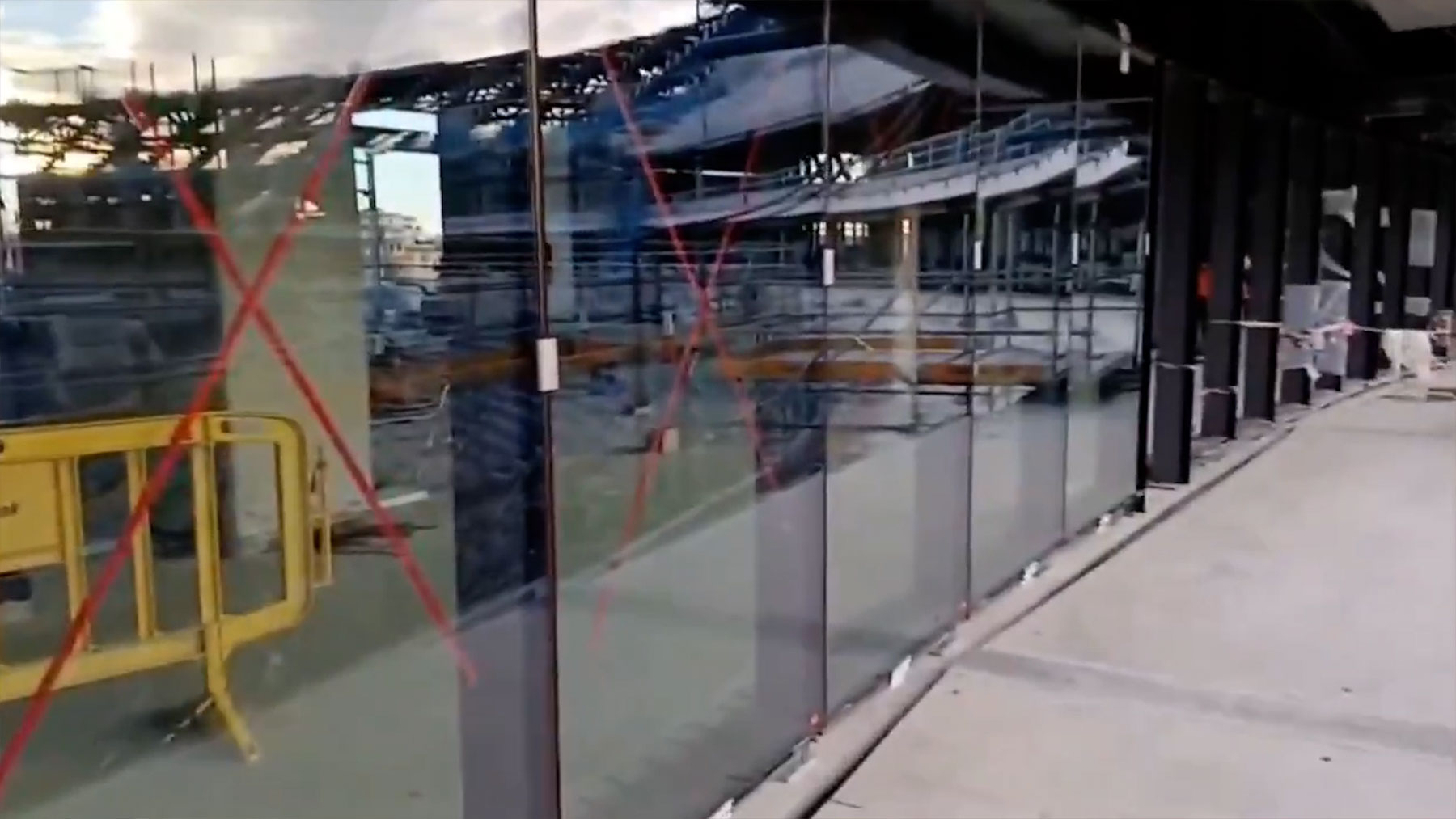 Los palcos VIPS que salvaban económicamente al Barça avanzan a paso de tortuga: colocan ahora los cristales