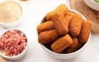 Croquetas, comida, truco