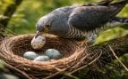 Técnica reproductiva del cuco, el ave que desconcierta a los científicos por su cría de pájaros, por qué el cuco no hace nidos, parasitismo del cuco, qué es el parasitismo del cuco, cuco mata otros huevos de pájaro, cómo es la reproducción del cuco.