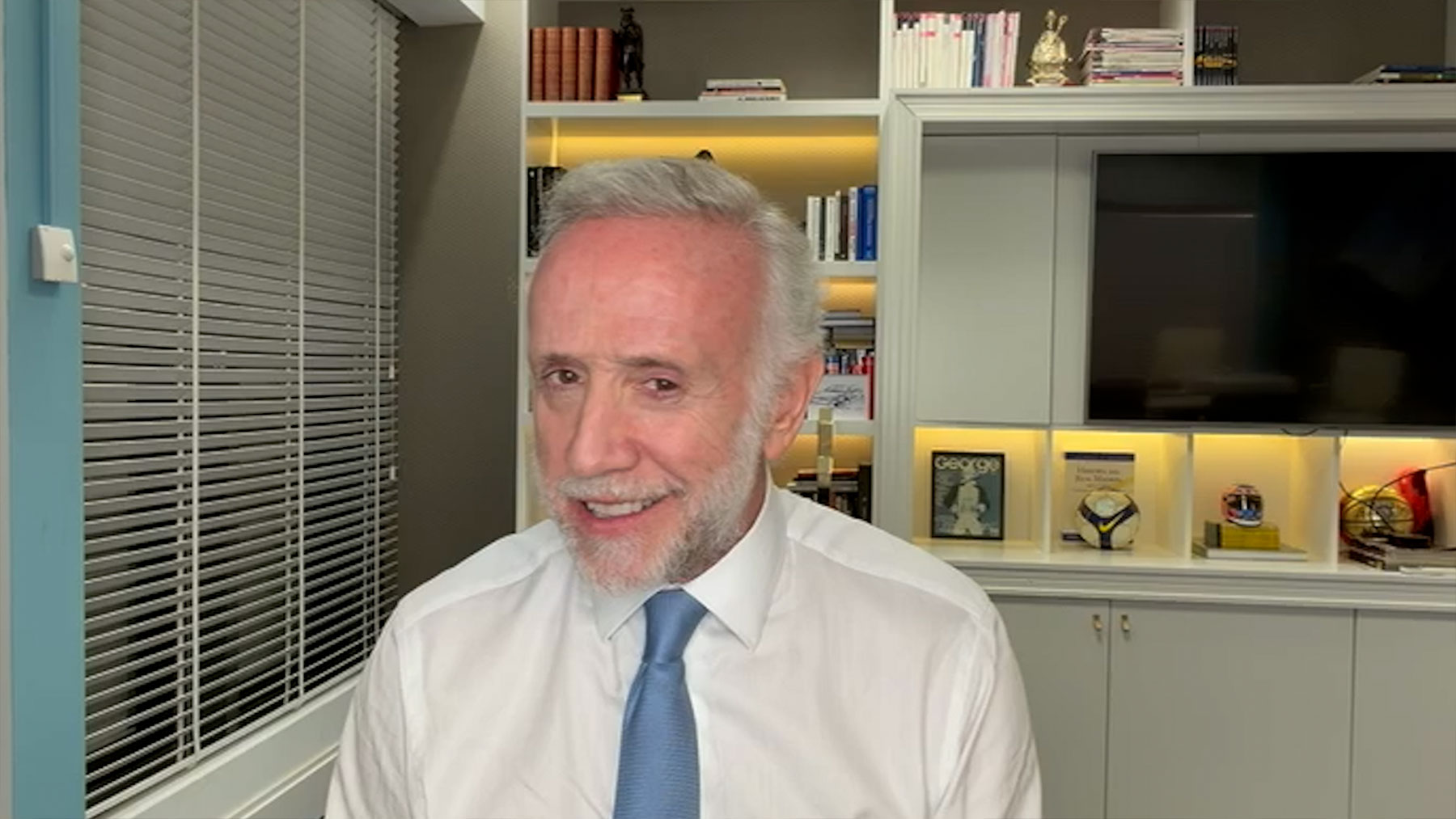 Inda: Que no nos tomen por gilipollas, el que ha liberado a los presos políticos es Trump, no Zapatero