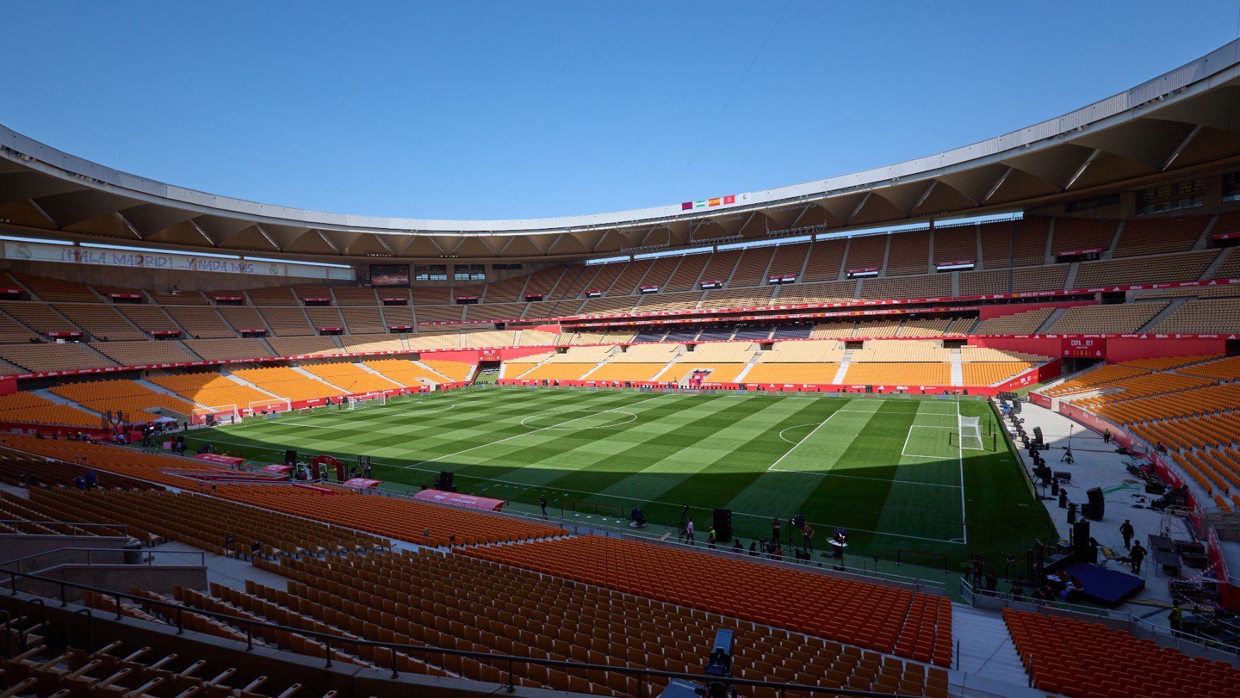 La fecha de la final de la Copa del Rey depende de la trayectoria europea del Betis