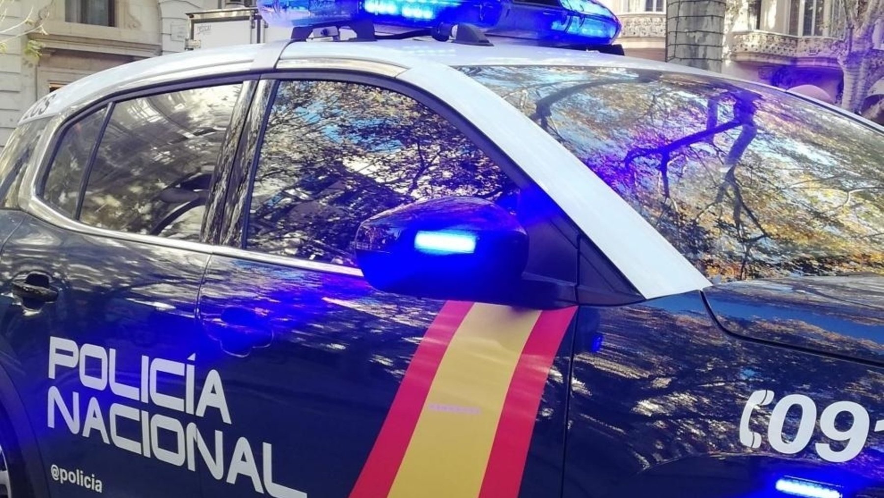 Detenido y enviado a prisión por violar  en Nochevieja a una joven de 19 años en un portal de Málaga