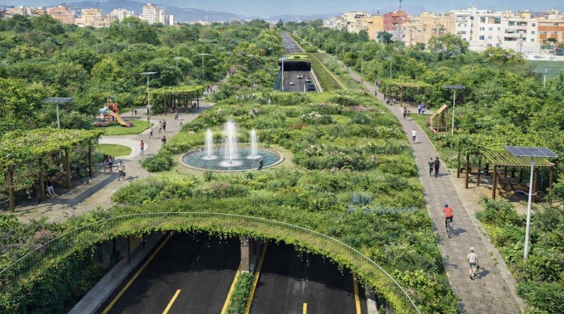 Propuesta de los socialistas para soterrar la Vía de Cintura.