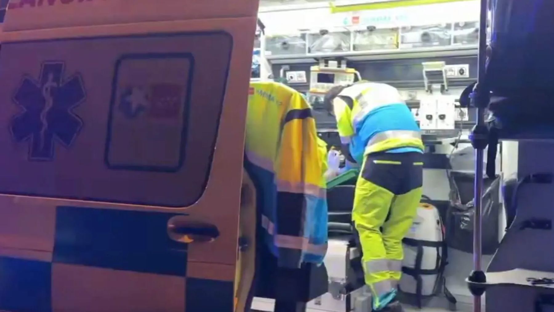 Pelea a muerte con cuchillos entre dos jóvenes chinos compañeros de piso en Madrid