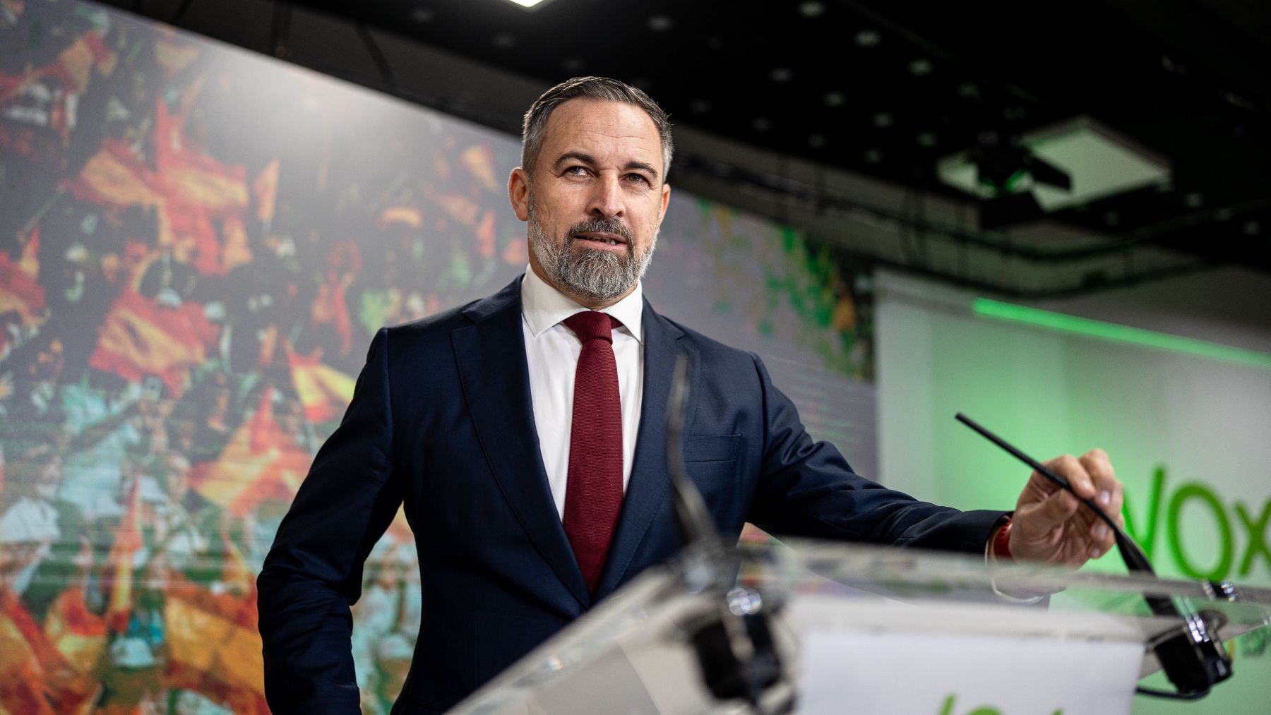 Vox rechaza las formas de Guardiola: Que se olvide de negociar a través de la prensa