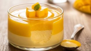 Mousse de mango