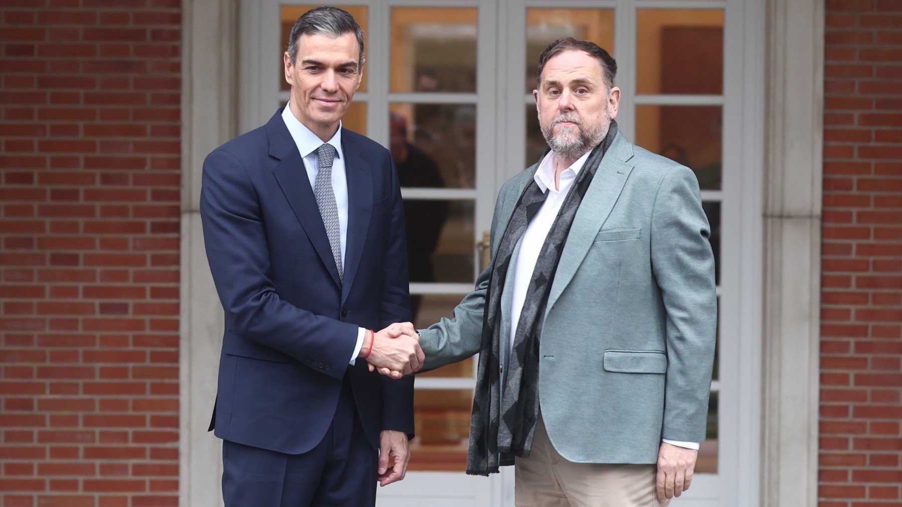 Sánchez abre La Moncloa a Junqueras, condenado por sedición al que amnistió para poder ser investido