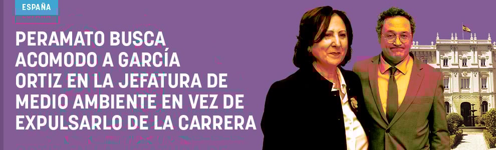 Peramato busca acomodo a García Ortiz en la fiscalía de Medio Ambiente en vez de expulsarlo de la carrera