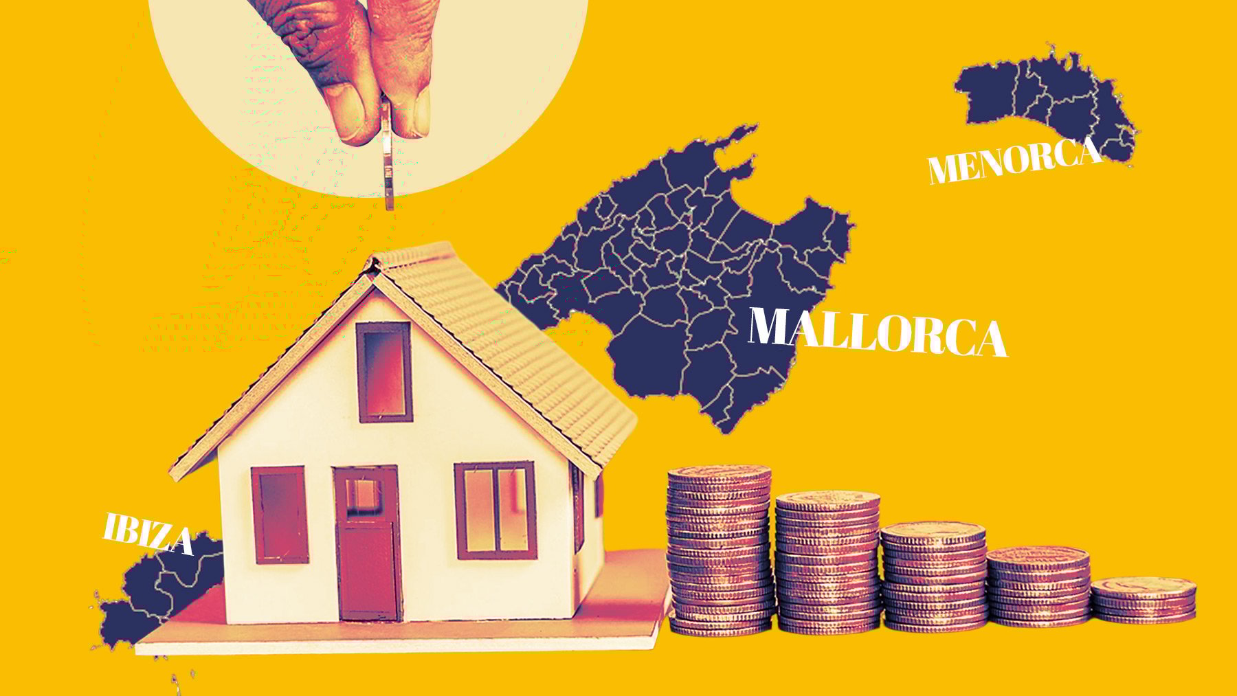 El precio de la vivienda explota en Baleares y consolida uno de los mercados más caros de España