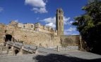 Es una iglesia medieval de Cataluña: tienen un impresionante campanario y aspira a estar en la lista de la Unesco