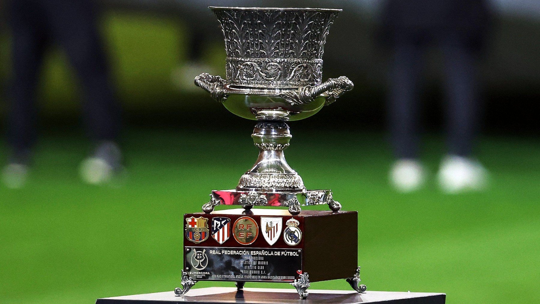 Supercopa de España. (Getty)