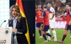 Yolanda Díaz, Sumar, Mundial, selección española
