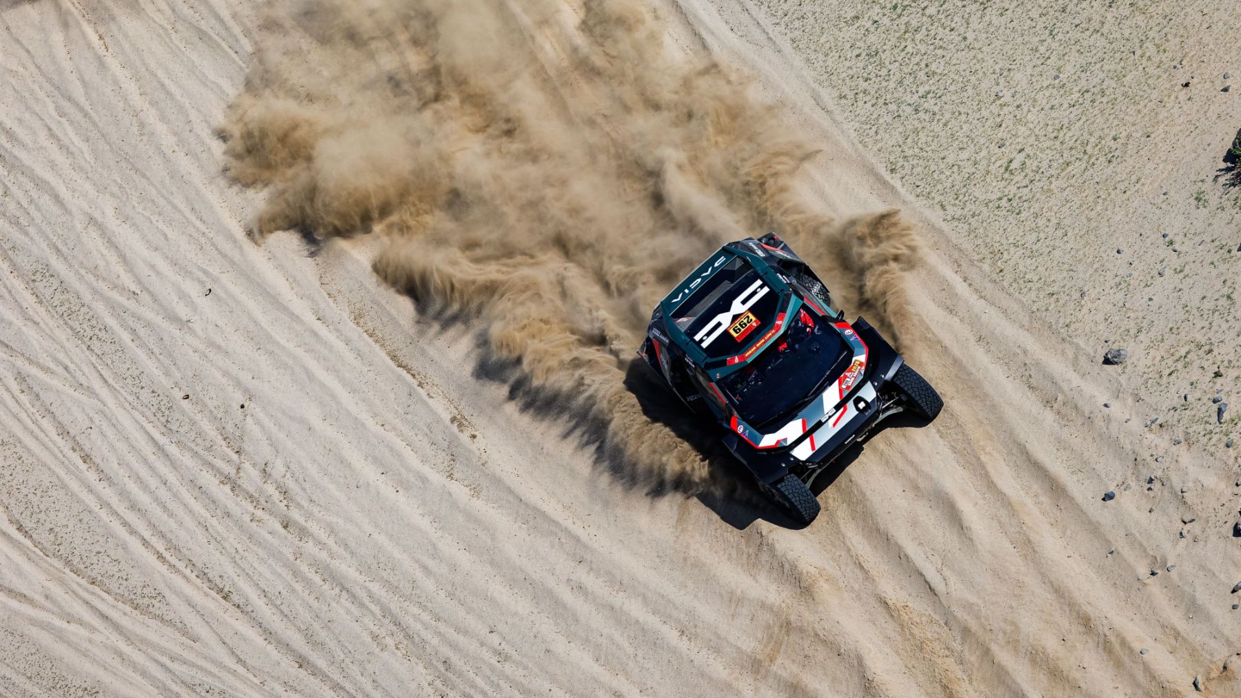 Al-Attiyah asalta el liderato en el Dakar con un Carlos Sainz más lejos
