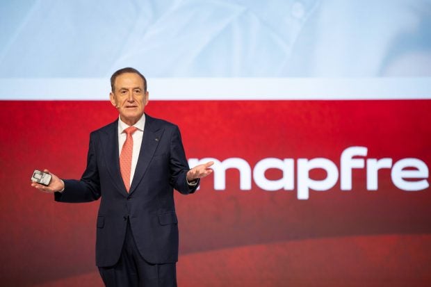 Antonio Huertas, presidente de Mapfre.