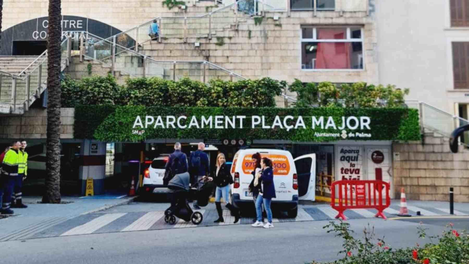 La desfachatez del PSOE de Palma: exige nuevos aparcamientos ya tras no hacer ninguno en ocho años