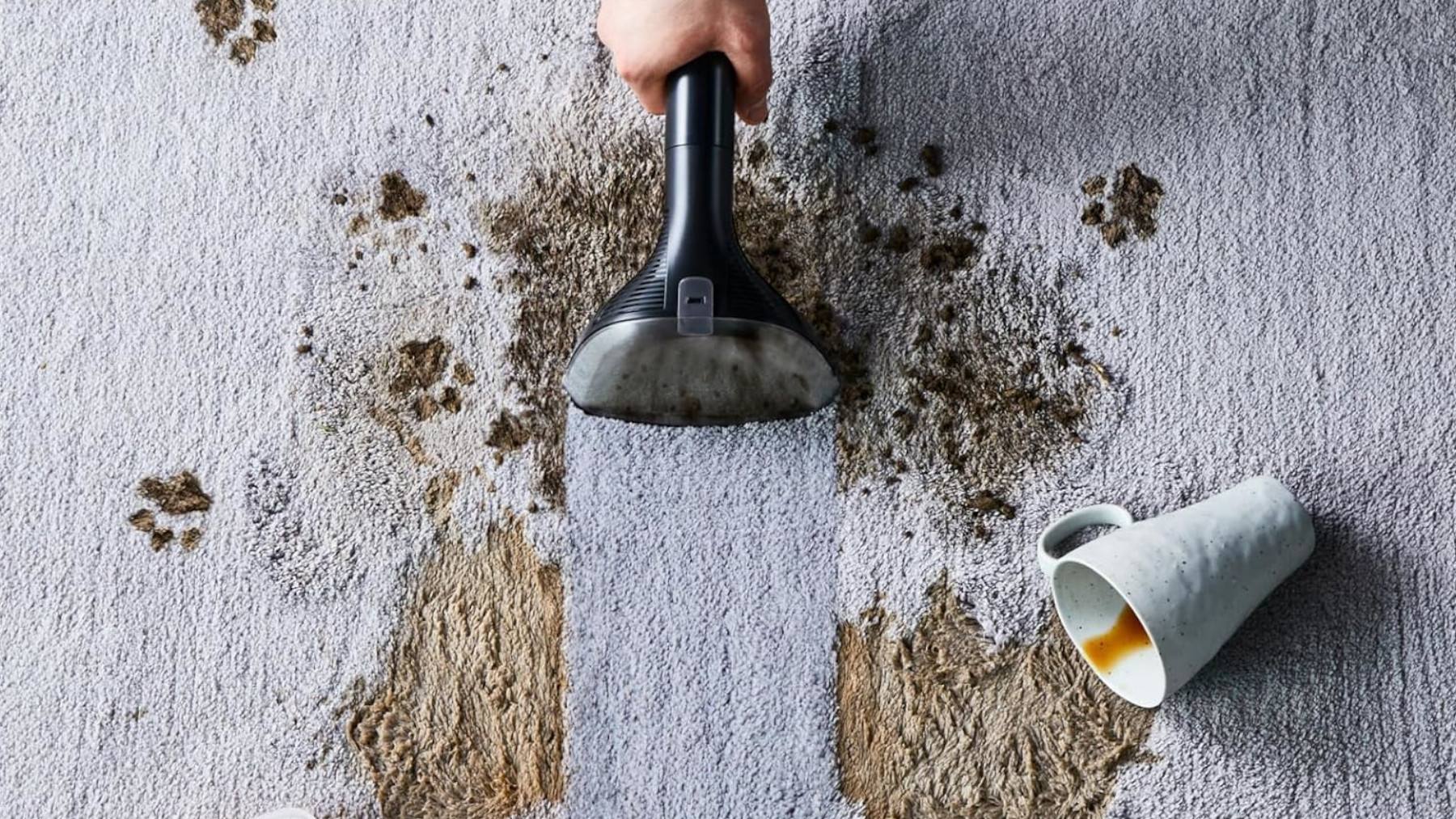 Aspirador de tapicerías Rowenta Clean It Compact