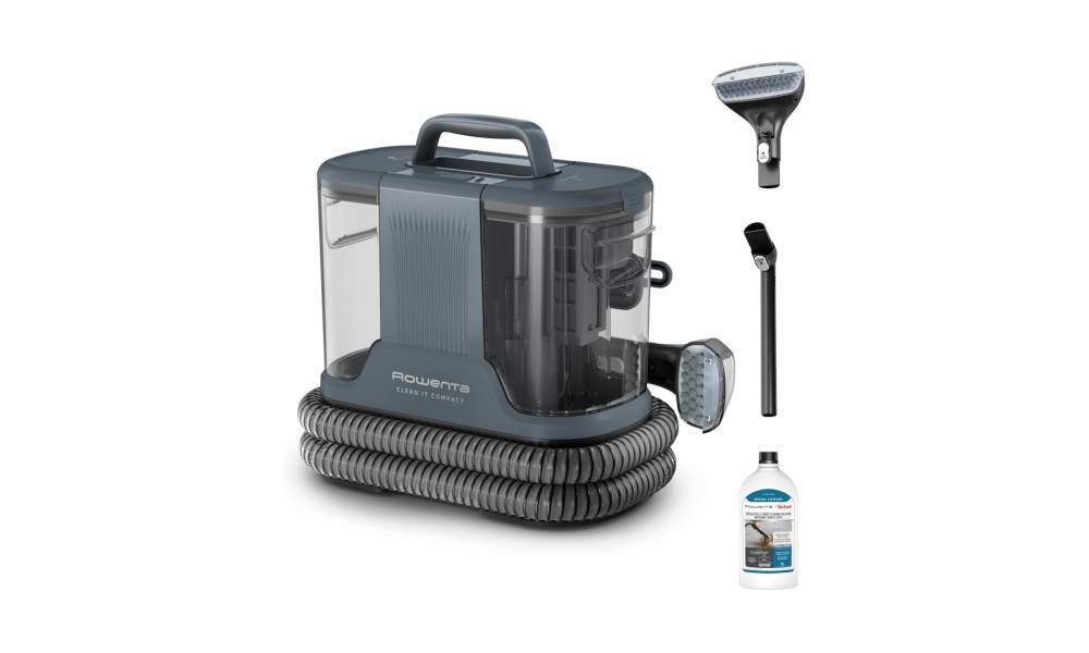 Aspirador de tapicer&iacute;as Rowenta Clean It Compact
