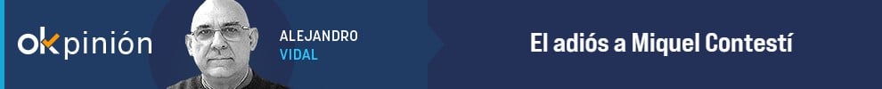 El adiós a Miquel Contestí