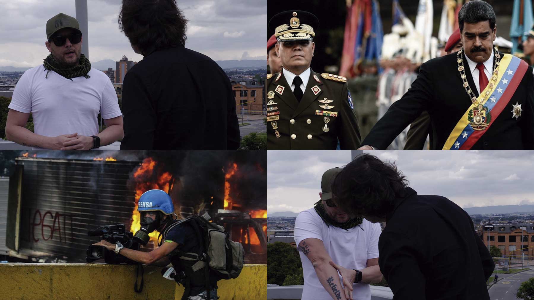 Jesús Medina: El hermano de Delcy estuvo con Maduro antes de ser capturado, desapareció justo a tiempo