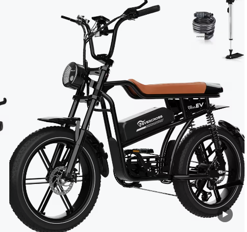 Bicicleta el&eacute;ctrica Evercross EK30 de Decathlon