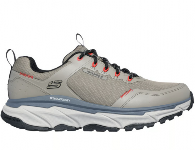 Skechers Waterproof Relaxed Fit: D'Lux Journey - Slate Peak