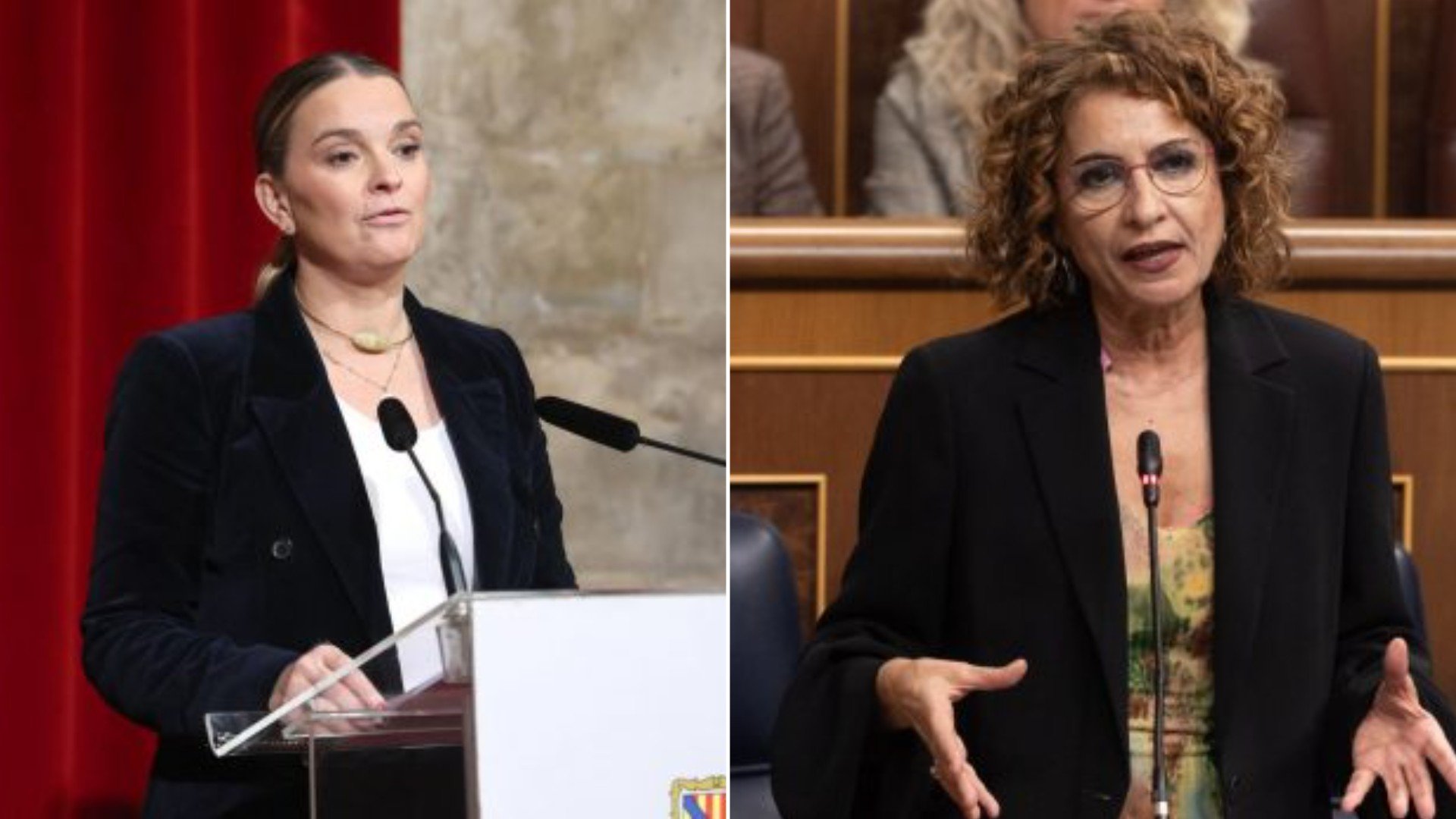 Prohens amenaza a Montero con los tribunales si el modelo de financiación la obliga a subir impuestos