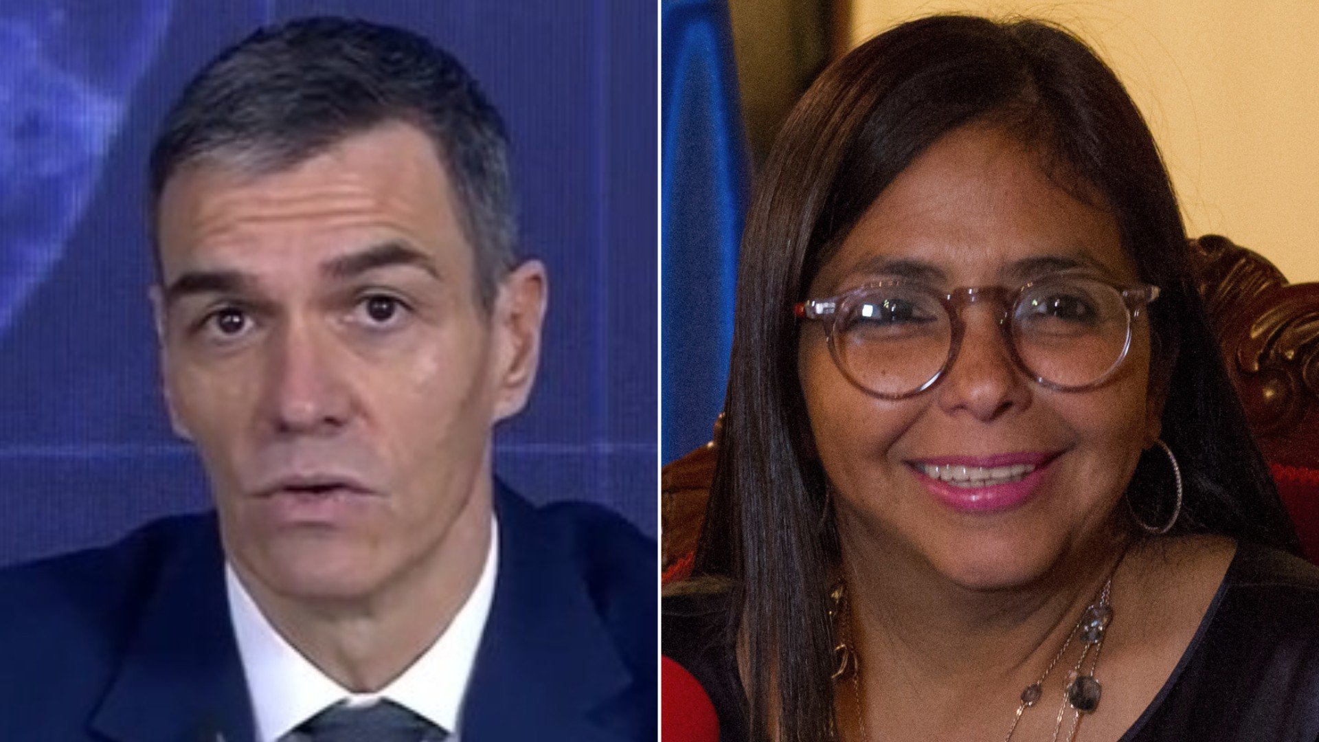 Pedro Sánchez planea con Delcy Rodríguez una agenda bilateral amplia entre Moncloa y la dictadora