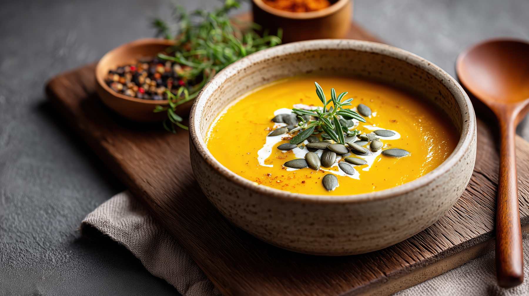 Crema de verduras en Thermomix.