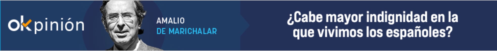 ¿Cabe mayor indignidad en la que vivimos los españoles?