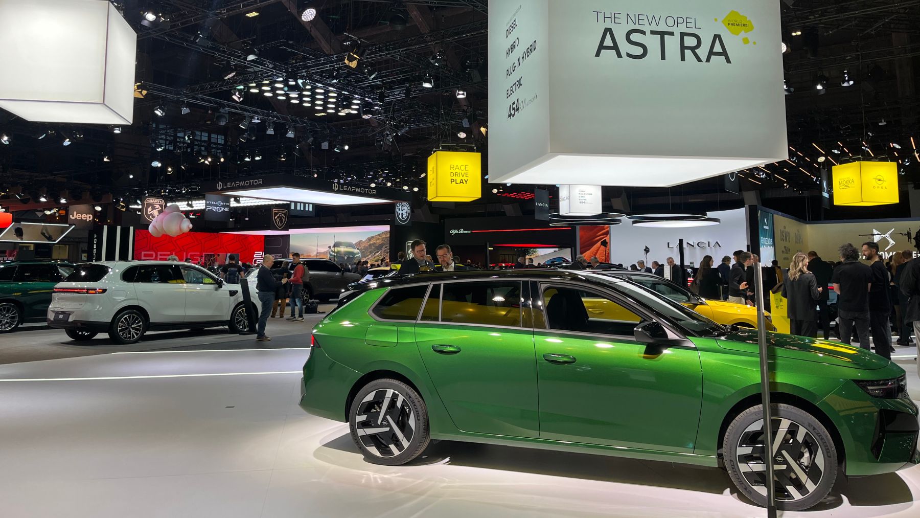 Salón del Automóvil de Bruselas