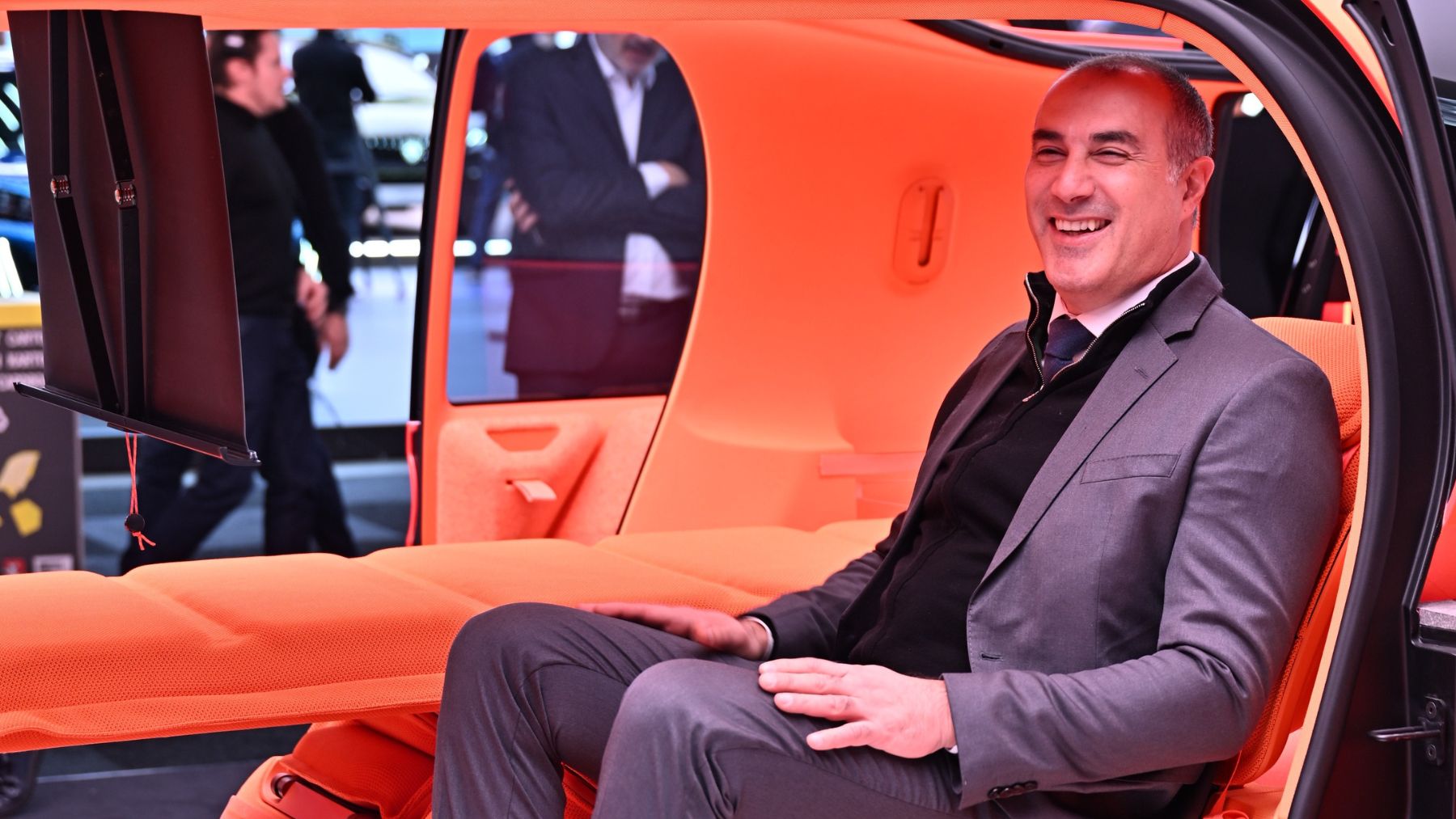 Emanuele Cappellano, director de Operaciones para Europa de Stellantis