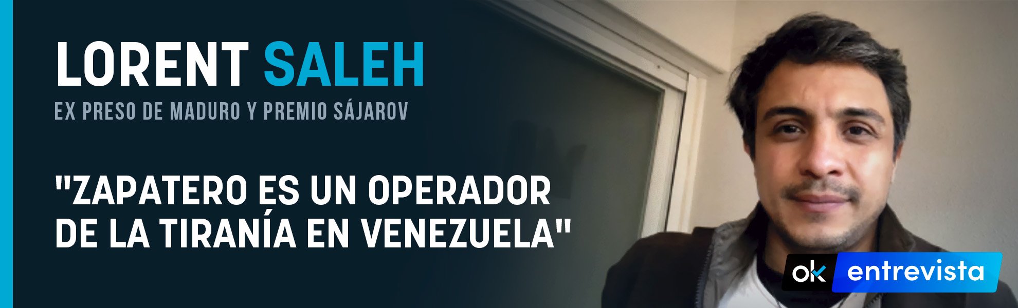 Un ex preso de Maduro en el Helicoide: Zapatero es un operador de la tiranía en Venezuela