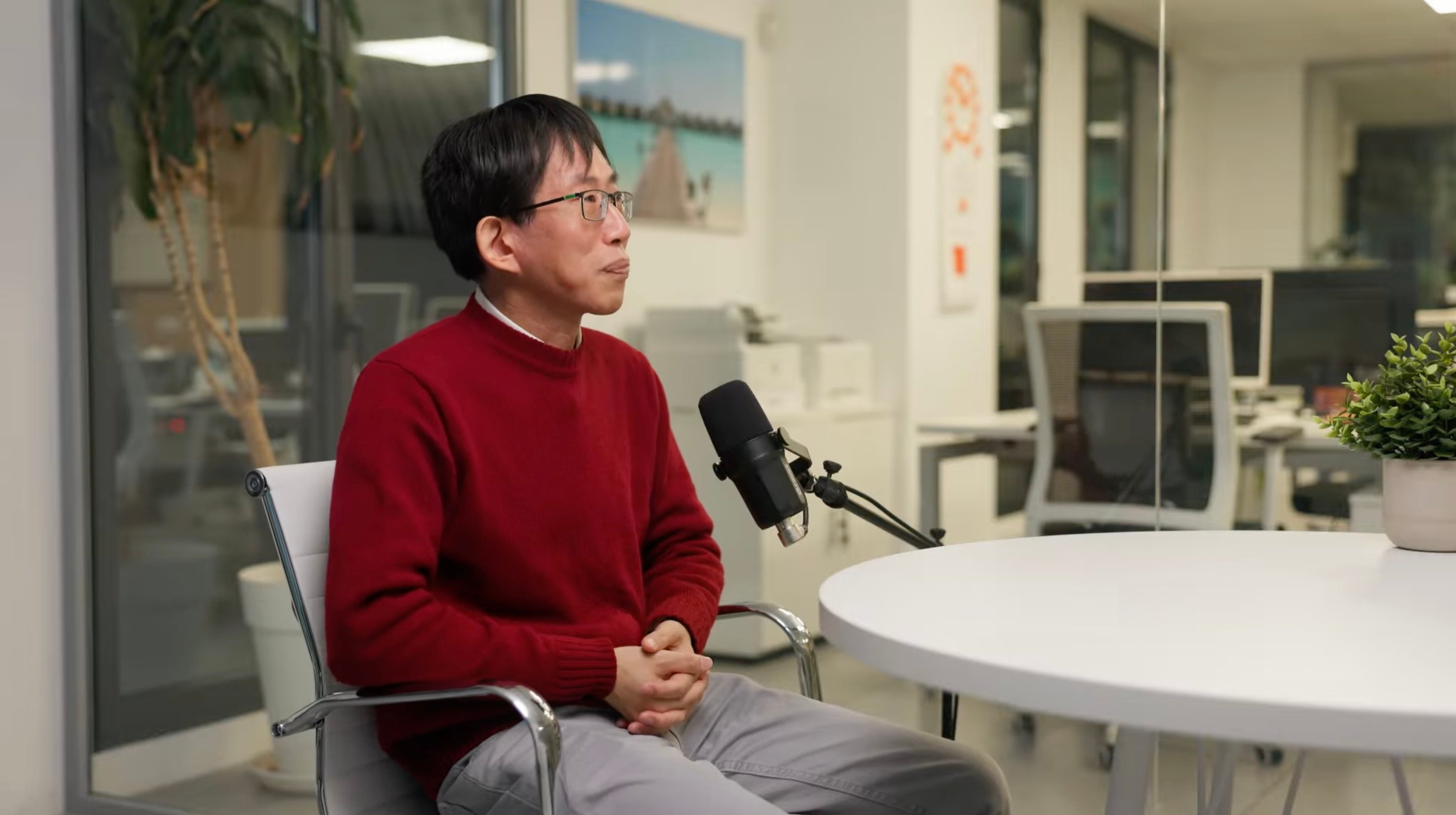 Hajime, traductor japonés que lleva cuatro décadas viviendo en España.