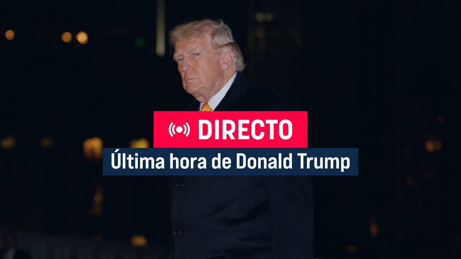 Última hora de EEUU en Venezuela, Groenlandia y México, en directo | Noticias de última hora de Donald Trump