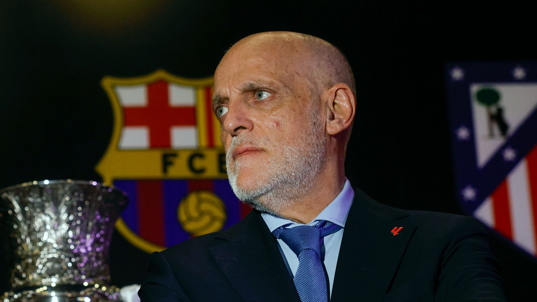 Tebas busca delatores: la Liga crea una web para denunciar a los bares que ofrezcan fútbol pirata