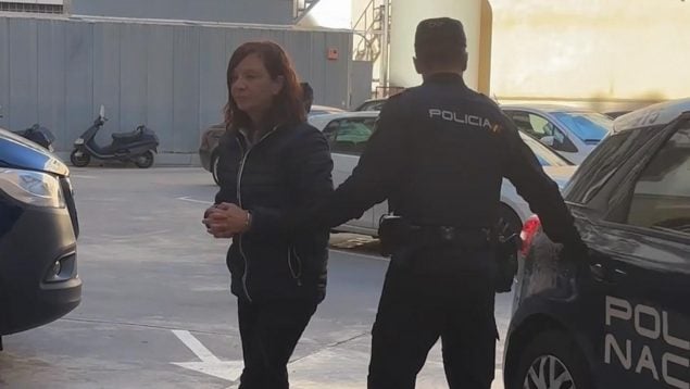 Condenada a 17 años de cárcel la mujer que mató a su tía de 91 años en Mallorca y la metió en una maleta