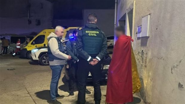 parricidio, La Rioja, padre, matar, hijo, violencia de género, Guardia Civil