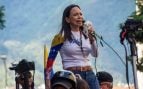 Trump, María Corina Machado, Venezuela