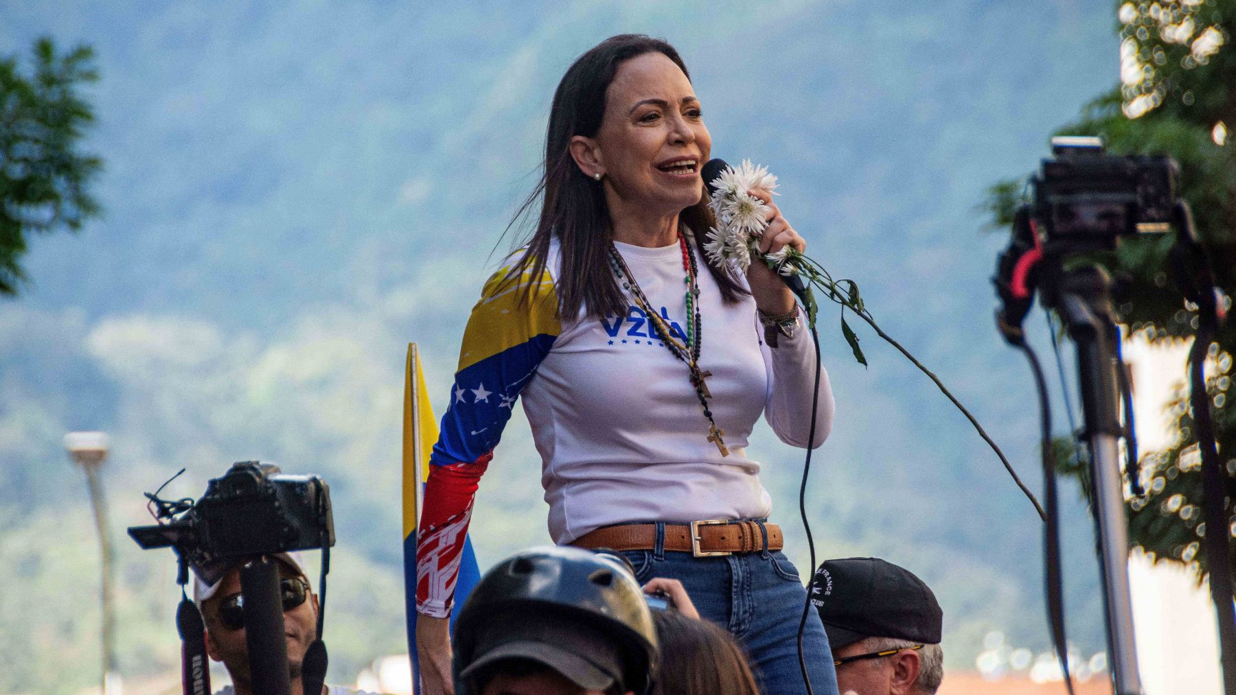 Trump anuncia que recibirá a María Corina Machado la semana que viene: Será un gran honor