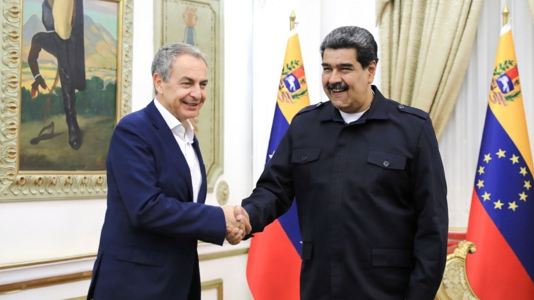 La Audiencia Nacional abre diligencias contra Zapatero por la querella sobre sus vínculos con Maduro