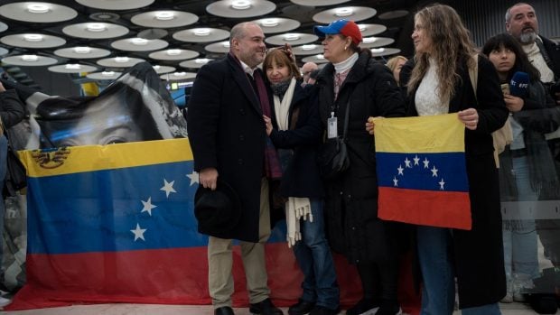 Barajas venezolanos