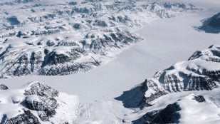 Groenlandia y NASA