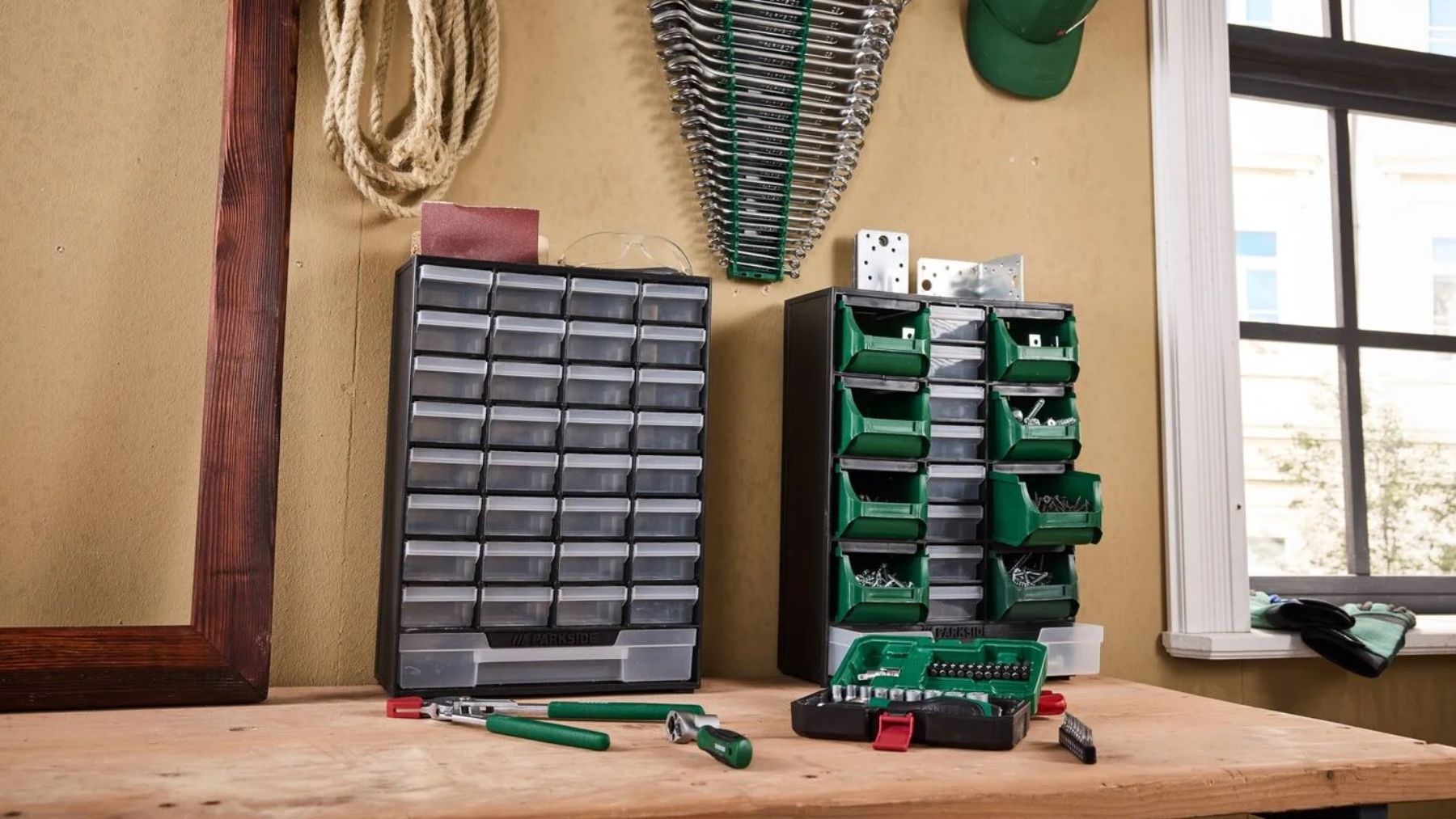 Set de llaves de vaso de Lidl.