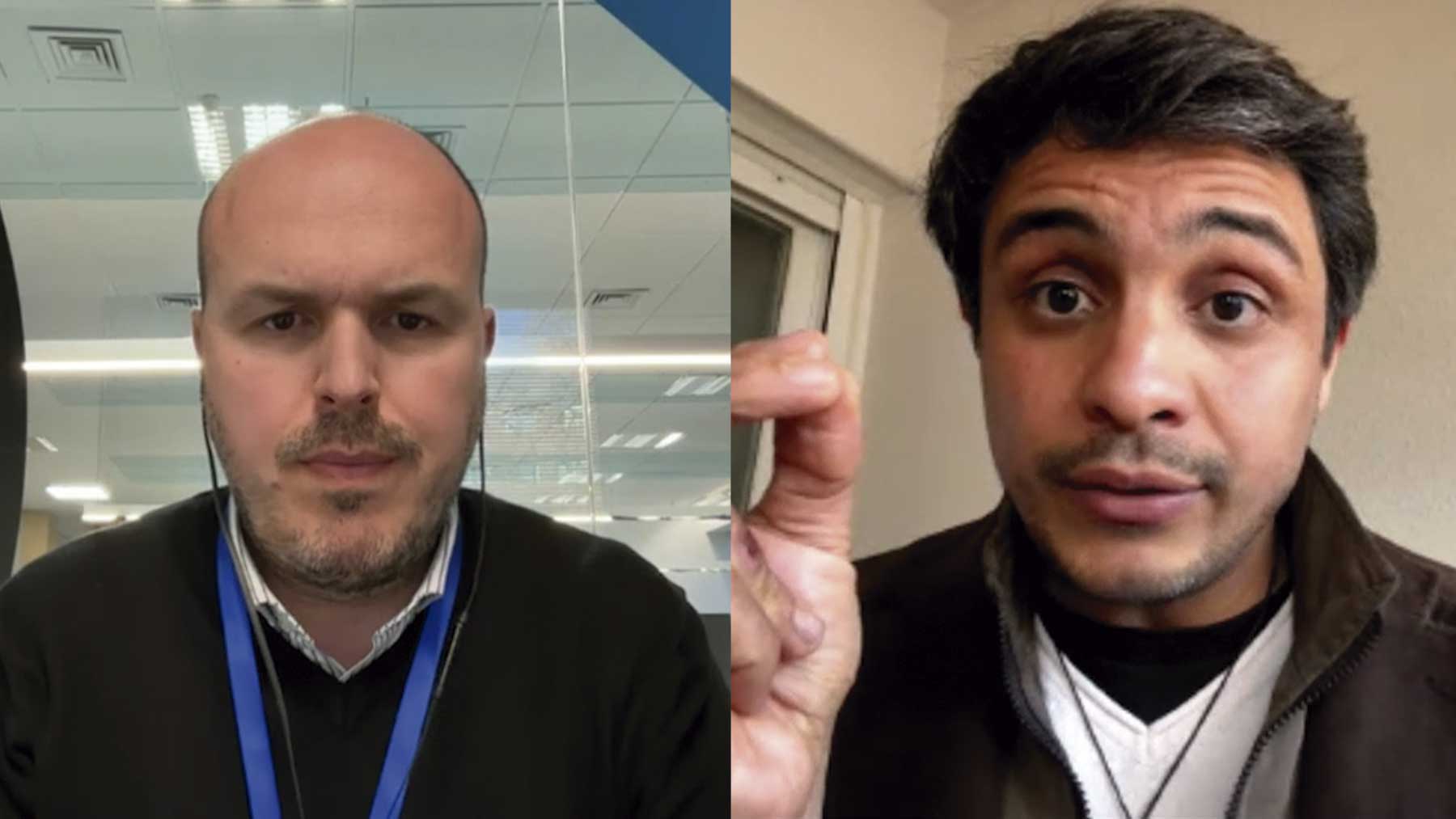 Lorent Saleh, ex preso de Maduro: A Zapatero le interesan sus negocios, no la vida de los venezolanos