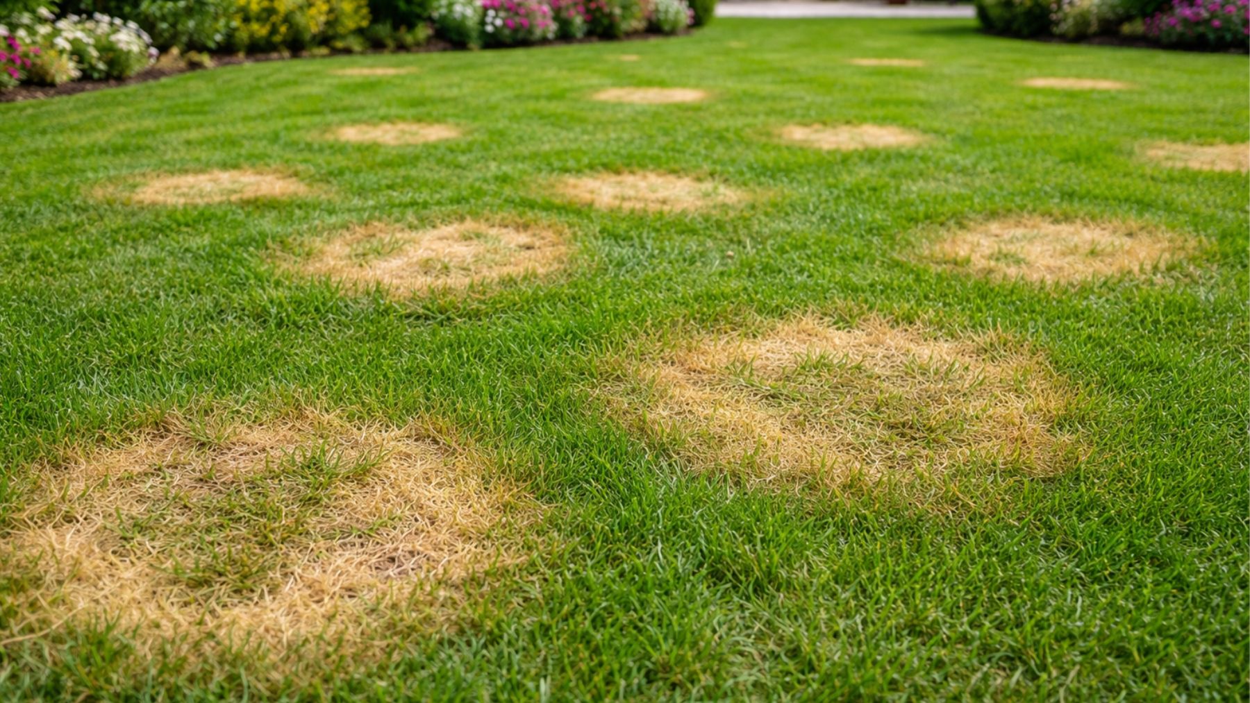 Si ves estos círculos en el césped del jardín, toma medidas: podrías quedarte sin hierba antes de lo que imaginas